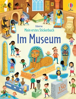 Abbildung von Bathie | Mein erstes Stickerbuch: Im Museum | 1. Auflage | 2023 | beck-shop.de