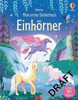 Abbildung von Beecham | Mein erstes Stickerbuch: Einhörner | 1. Auflage | 2023 | beck-shop.de