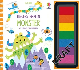 Abbildung von Watt | Fingerstempeln: Monster | 1. Auflage | 2023 | beck-shop.de