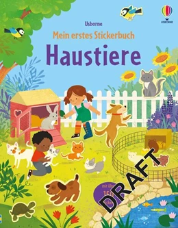 Abbildung von Pickersgill | Mein erstes Stickerbuch: Haustiere | 1. Auflage | 2023 | beck-shop.de