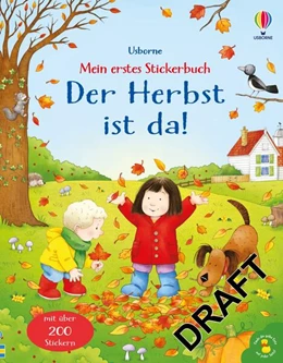 Abbildung von Nolan | Mein erstes Stickerbuch: Der Herbst ist da! | 1. Auflage | 2023 | beck-shop.de