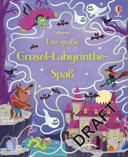 Abbildung von Smith | Der große Grusel-Labyrinthe-Spaß | 1. Auflage | 2023 | beck-shop.de