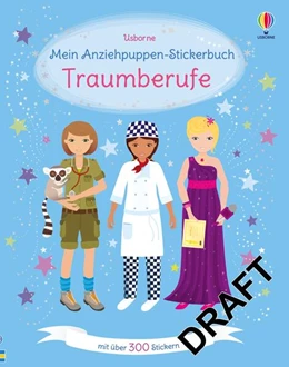 Abbildung von Bone | Mein Anziehpuppen-Stickerbuch: Traumberufe | 1. Auflage | 2023 | beck-shop.de