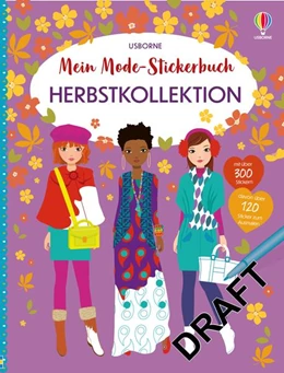 Abbildung von Watt | Mein Mode-Stickerbuch: Herbstkollektion | 1. Auflage | 2023 | beck-shop.de