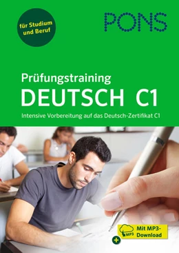 Abbildung von PONS Prüfungstraining Deutsch C1 | 1. Auflage | 2023 | beck-shop.de