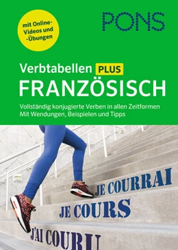 Abbildung von PONS Verbtabellen Plus Französisch | 1. Auflage | 2023 | beck-shop.de