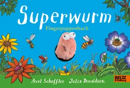 Abbildung von Scheffler / Donaldson | Superwurm-Fingerpuppenbuch | 1. Auflage | 2023 | beck-shop.de