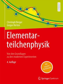 Abbildung von Herten / Berger | Elementarteilchenphysik | 4. Auflage | 2024 | beck-shop.de