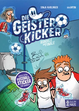 Abbildung von Kaiblinger | Die Geisterkicker - Randale im Finale (Band 3) | 1. Auflage | 2023 | beck-shop.de