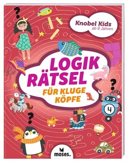 Abbildung von How / Golding | Knobel-Kids - Logikrätsel für kluge Köpfe | 1. Auflage | 2023 | beck-shop.de
