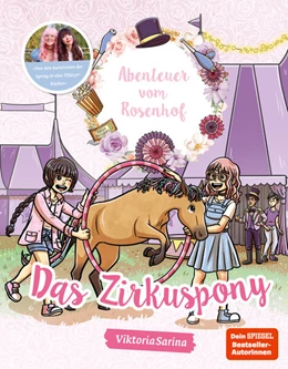 Abbildung von ViktoriaSarina | Abenteuer vom Rosenhof. Das Zirkuspony | 1. Auflage | 2023 | beck-shop.de