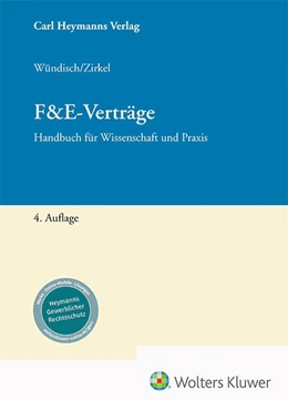 Abbildung von Wündisch / Zirkel | F&E-Verträge | 4. Auflage | 2024 | beck-shop.de