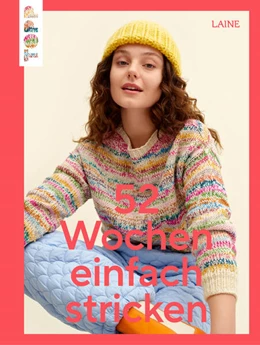 Abbildung von Laine | 52 Wochen einfach stricken | 1. Auflage | 2023 | beck-shop.de