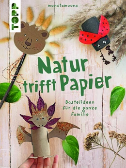 Abbildung von Monstamoons | Das Natur- und Papier-Bastelbuch | 1. Auflage | 2023 | beck-shop.de