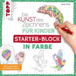 Abbildung von Keck | Die Kunst des Zeichnens für Kinder Starter-Block - In Farbe | 1. Auflage | 2023 | beck-shop.de