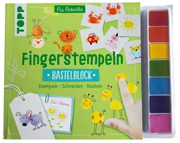 Abbildung von Pedevilla | Fingerstempeln. Bastelblock mit Stempelfarbe | 1. Auflage | 2023 | beck-shop.de