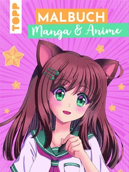 Abbildung von Cottoneeh / Nayght-Tsuki | Malbuch Manga & Anime | 1. Auflage | 2023 | beck-shop.de