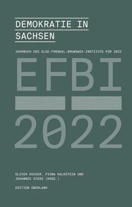 Abbildung von Decker / Kalkstein | Demokratie in Sachsen | 1. Auflage | 2023 | beck-shop.de