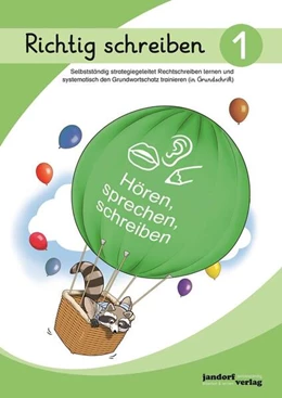 Abbildung von Wachendorf | Richtig schreiben 1 (Grundschrift) | 1. Auflage | 2023 | beck-shop.de