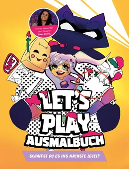 Abbildung von DaDania / Jeroushi | Let's Play Ausmalbuch | 1. Auflage | 2023 | beck-shop.de