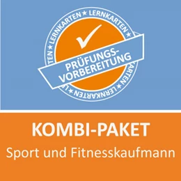 Abbildung von Christiansen / Rung-Kraus | AzubiShop24.de Kombi-Paket Sport- und Fitnesskaufmann Lernkarten | 1. Auflage | 2023 | beck-shop.de