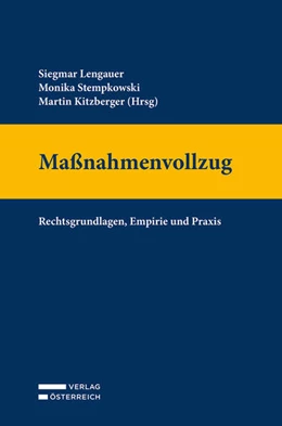 Abbildung von Lengauer / Stempkowski | Maßnahmenvollzug | 1. Auflage | 2022 | beck-shop.de
