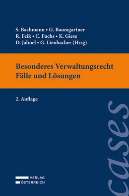 Abbildung von Bachmann / Baumgartner | Besonderes Verwaltungsrecht - Fälle und Lösungen | 2. Auflage | 2022 | beck-shop.de