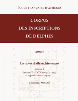 Abbildung von Les actes d'affranchissement. Volume 2 | 1. Auflage | 2022 | beck-shop.de