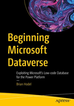 Abbildung von Hodel | Beginning Microsoft Dataverse | 1. Auflage | 2023 | beck-shop.de