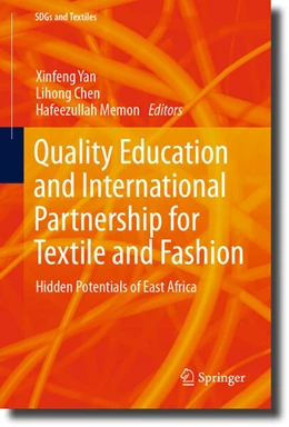 Abbildung von Yan / Chen | Quality Education and International Partnership for Textile and Fashion | 1. Auflage | 2023 | beck-shop.de
