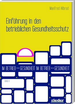 Abbildung von Albrod, M: Betrieblicher Gesundheitsschutz | 1. Auflage | | beck-shop.de