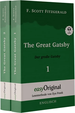 Abbildung von Fitzgerald / Frank | The Great Gatsby / Der große Gatsby - 2 Teile (Buch + 2 MP3 Audio-CD) - Lesemethode von Ilya Frank - Zweisprachige Ausgabe Englisch-Deutsch | 1. Auflage | 2023 | beck-shop.de