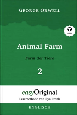Abbildung von Orwell / Frank | Animal Farm / Farm der Tiere - Teil 2 (Buch + MP3 Audio-CD) - Lesemethode von Ilya Frank - Zweisprachige Ausgabe Englisch-Deutsch | 1. Auflage | 2023 | beck-shop.de