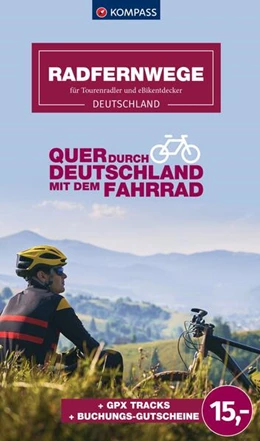 Abbildung von KOMPASS Radfernwege quer durch Deutschland | 1. Auflage | 2023 | beck-shop.de