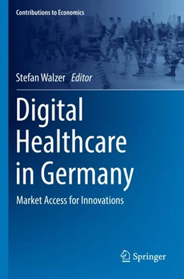 Abbildung von Walzer | Digital Healthcare in Germany | 1. Auflage | 2023 | beck-shop.de