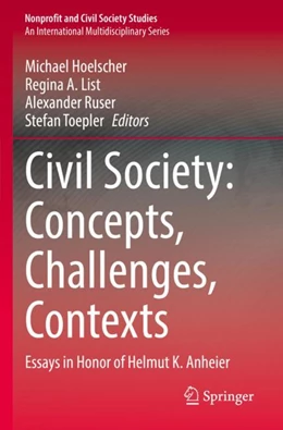 Abbildung von Hoelscher / List | Civil Society: Concepts, Challenges, Contexts | 1. Auflage | 2023 | beck-shop.de