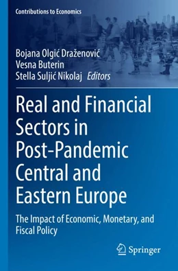 Abbildung von Olgic Draženovic / Buterin | Real and Financial Sectors in Post-Pandemic Central and Eastern Europe | 1. Auflage | 2023 | beck-shop.de