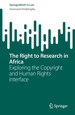Abbildung von Oriakhogba | The Right to Research in Africa | 1. Auflage | 2023 | beck-shop.de