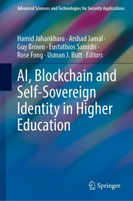 Abbildung von Jahankhani / Jamal | AI, Blockchain and Self-Sovereign Identity in Higher Education | 1. Auflage | 2023 | beck-shop.de