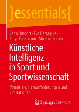 Abbildung von Dindorf / Bartaguiz | Künstliche Intelligenz in Sport und Sportwissenschaft | 1. Auflage | 2023 | beck-shop.de
