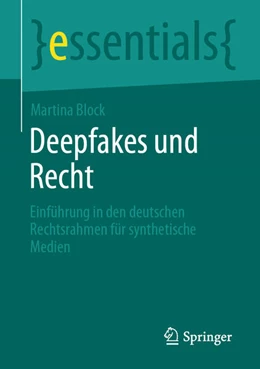 Abbildung von Block | Deepfakes und Recht | 1. Auflage | 2023 | beck-shop.de