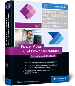 Abbildung von Riedel | Power Apps und Power Automate | 1. Auflage | 2023 | beck-shop.de
