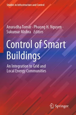 Abbildung von Tomar / Nguyen | Control of Smart Buildings | 1. Auflage | 2023 | beck-shop.de