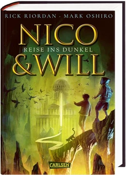 Abbildung von Riordan / Oshiro | Nico und Will - Reise ins Dunkel | 1. Auflage | 2023 | beck-shop.de