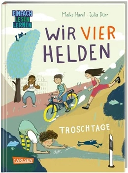 Abbildung von Harel | Wir vier Helden: Froschtage | 1. Auflage | 2023 | beck-shop.de