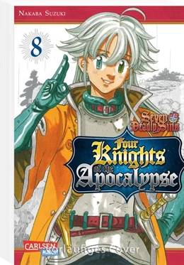 Abbildung von Nakaba | Seven Deadly Sins: Four Knights of the Apocalypse 8 | 1. Auflage | 2024 | beck-shop.de