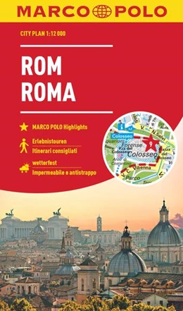 Abbildung von Marco Polo Verlag | MARCO POLO Cityplan Rom 1:12.000 | 6. Auflage | 2023 | beck-shop.de