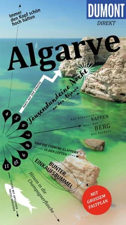 Abbildung von Strohmaier | DUMONT direkt Reiseführer Algarve | 3. Auflage | 2023 | beck-shop.de