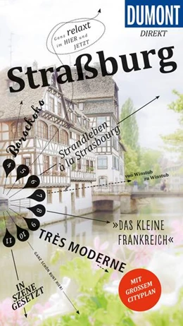 Abbildung von Kalmbach | DUMONT direkt Reiseführer Straßburg | 3. Auflage | 2023 | beck-shop.de