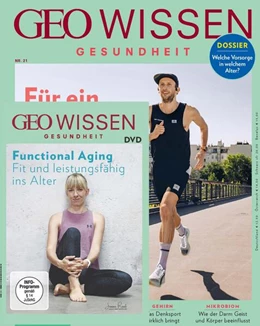 Abbildung von Schröder / Wolff | GEO Wissen Gesundheit mit DVD 21/22 - Für ein langes, gesundes Leben | 1. Auflage | 2023 | beck-shop.de